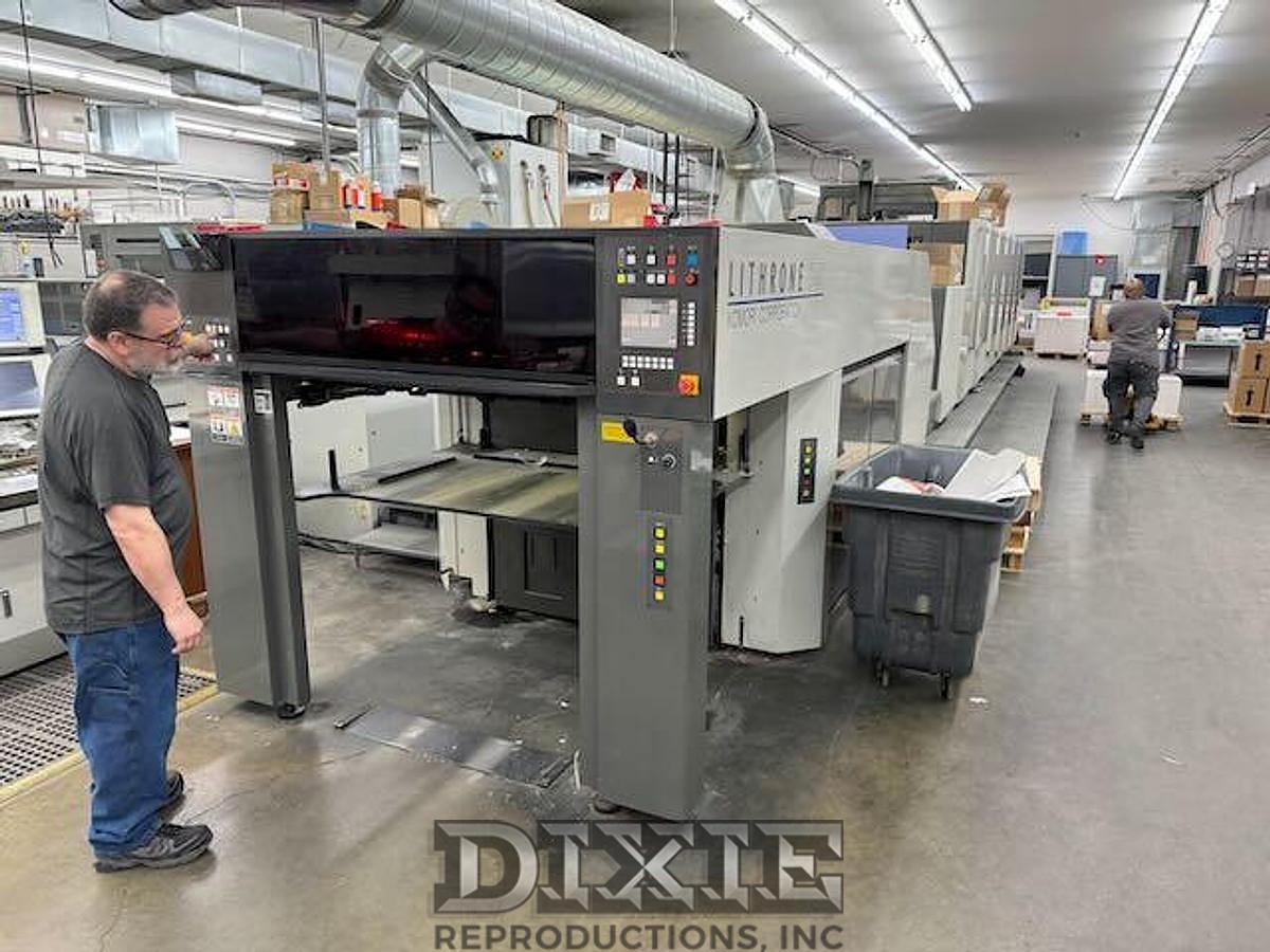 Used 2011 Komori GL640+L HUV