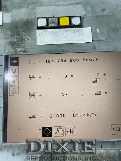 Used 1997 Heidelberg SM 74 6-P W/ Aqueous Coater