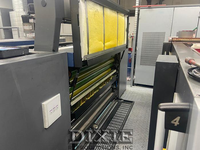 Used 2018 Heidelberg XL 106-5 + L