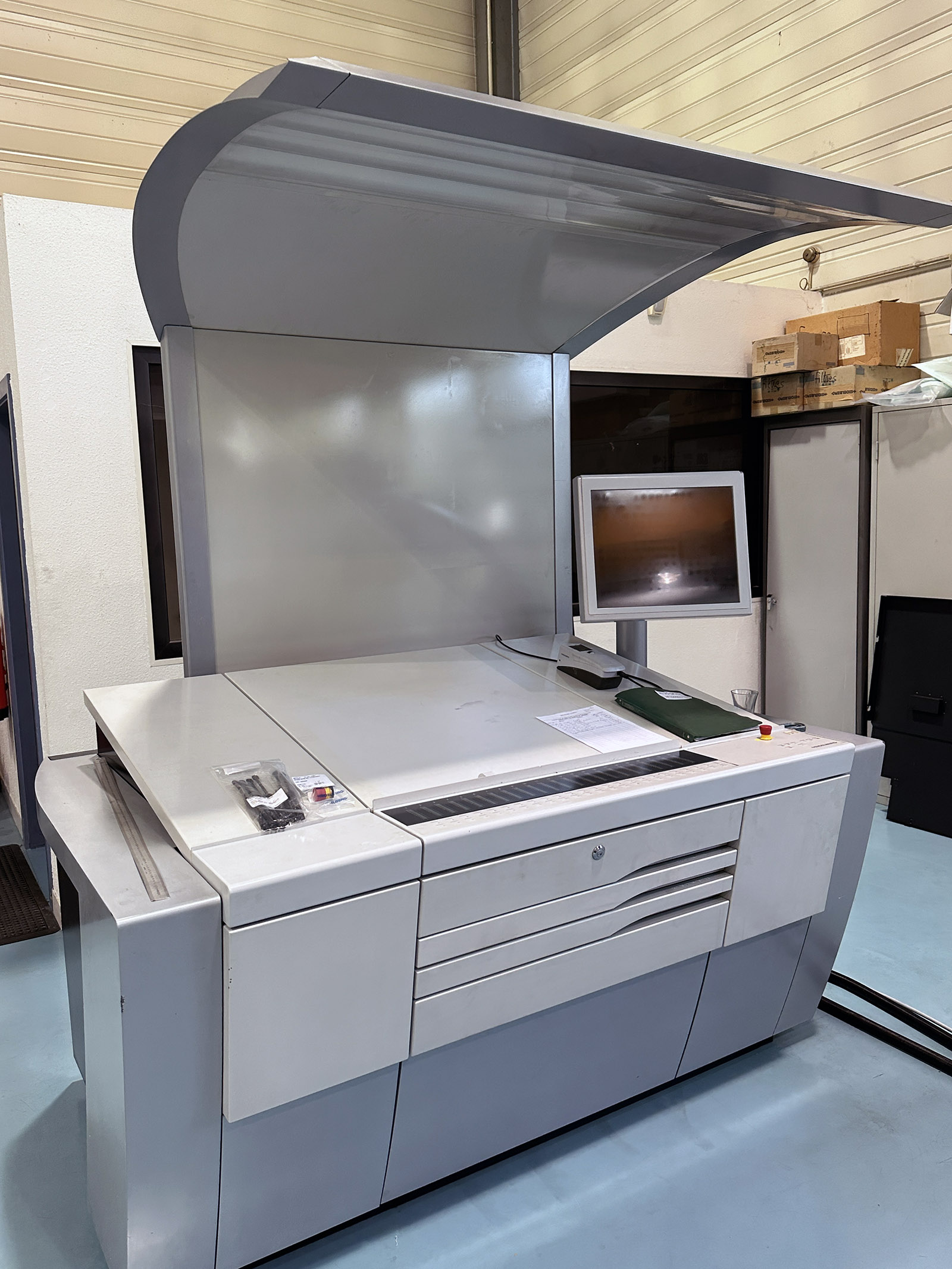 Used 2011 Heidelberg XL 75-5-P+L+C