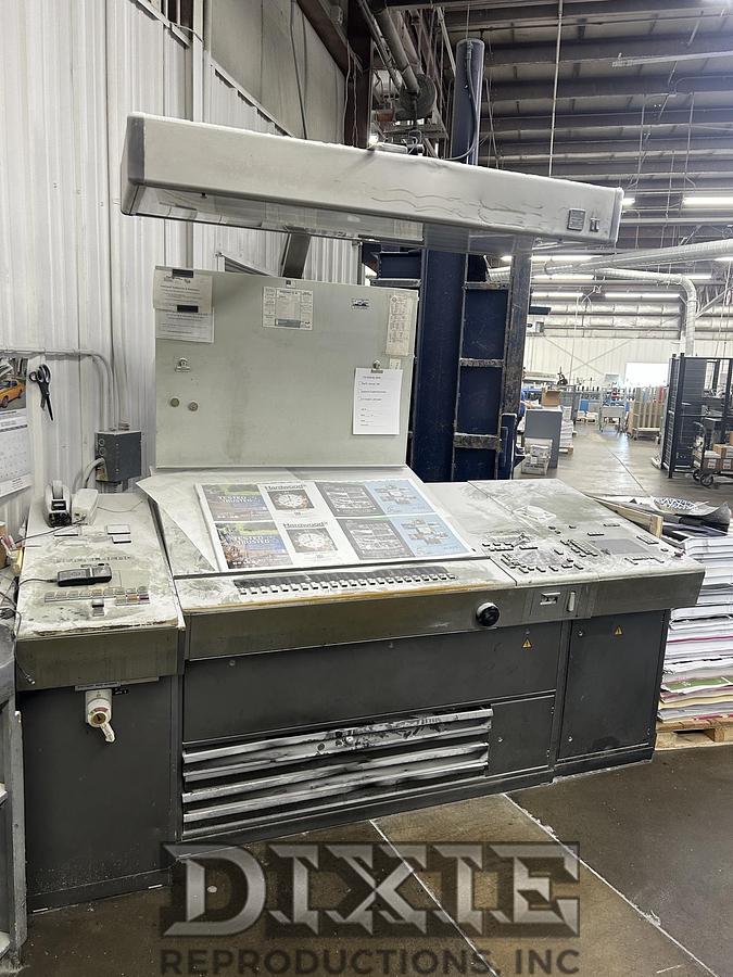 Used 1989 Heidelberg HD 72 FPP