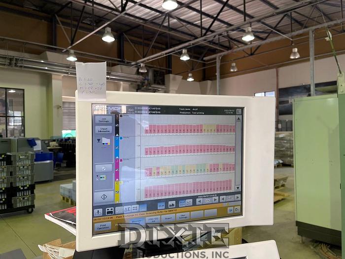 Used 2016 Komori GL 537 HUV C - KIE