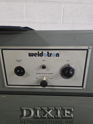 Used Weldotron Shrink Wrap