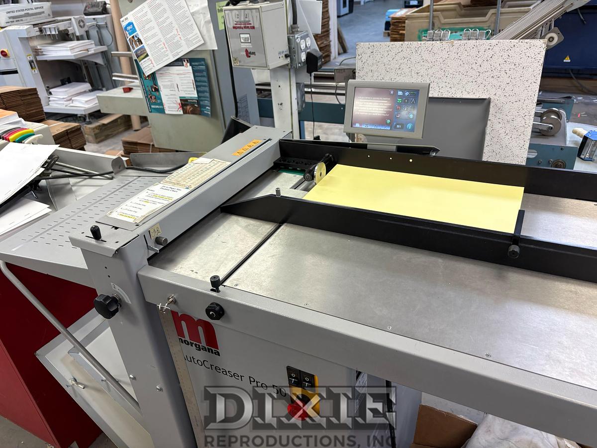 Used Morgan AutoCreaser Pro 50
