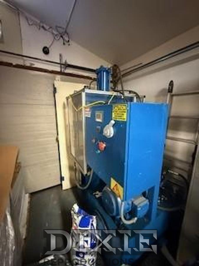 Used Gimco Laminating Press & Press Punch