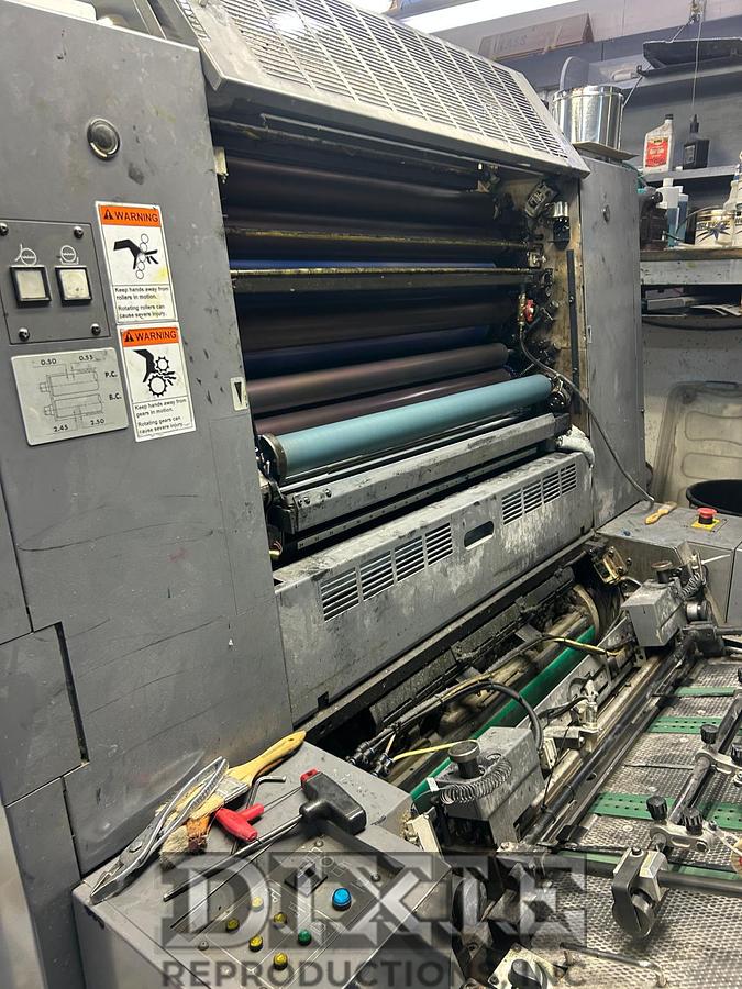 Used 1986 Heidelberg MOZP