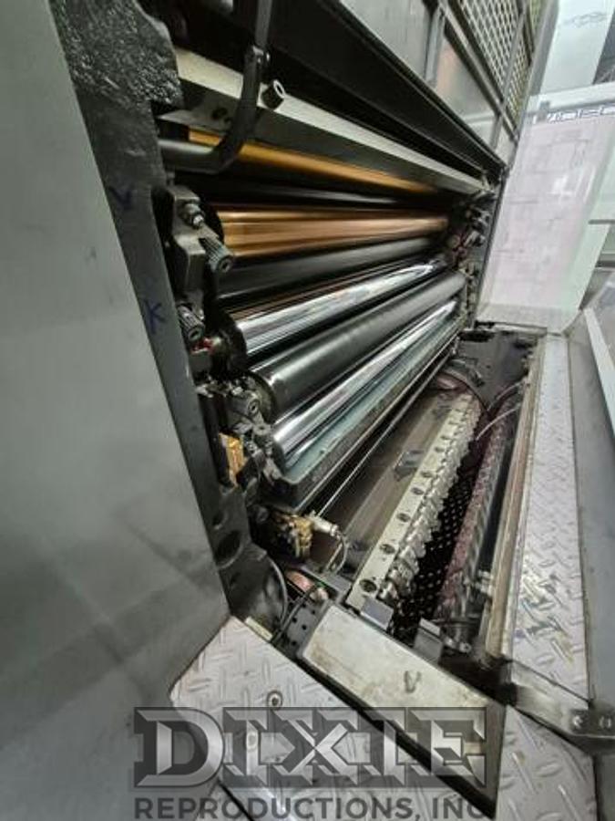 Used 2016 Komori GL-640+C