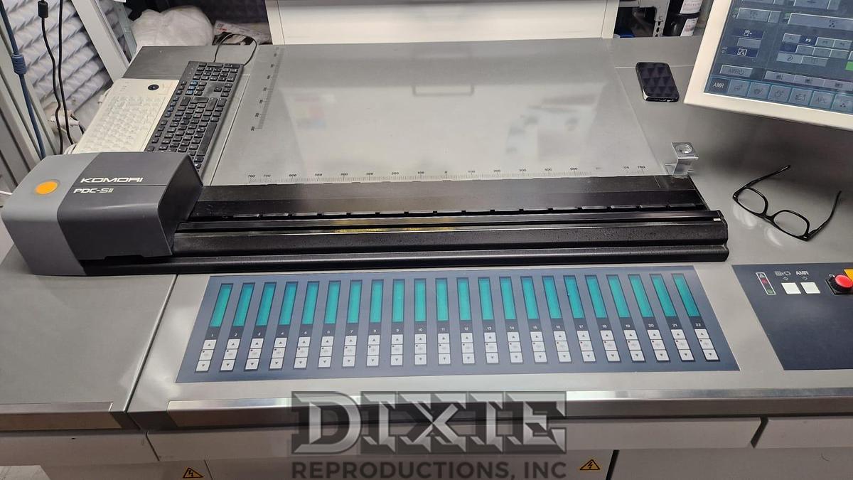 Used 2010 Komori LS 529+LX HUV