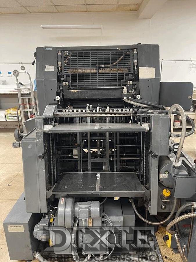 Used Heidelberg GTOZP
