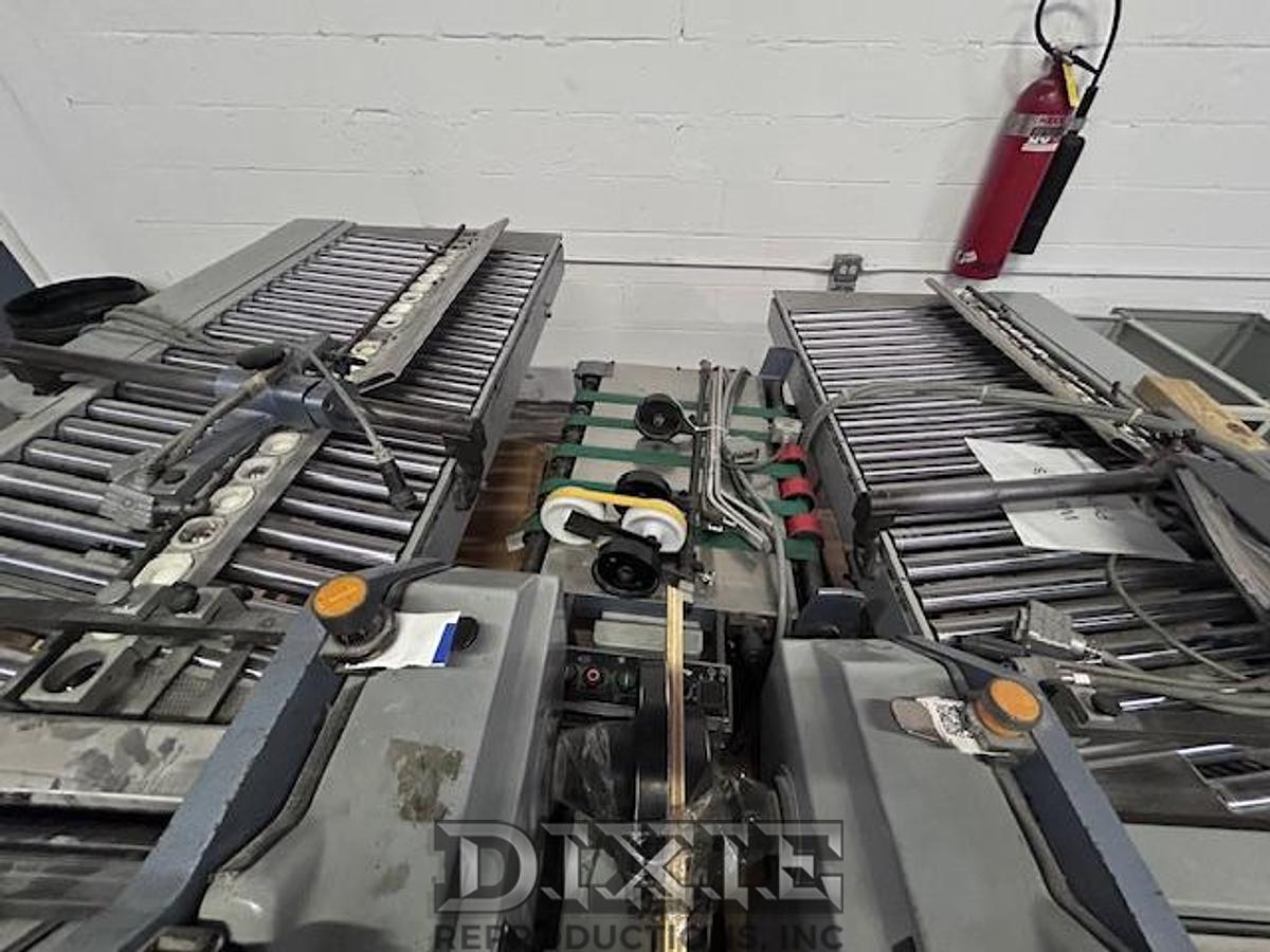 Used 1992 RF 66 Stahl Cont Feed Folder w 2 Rt Angles