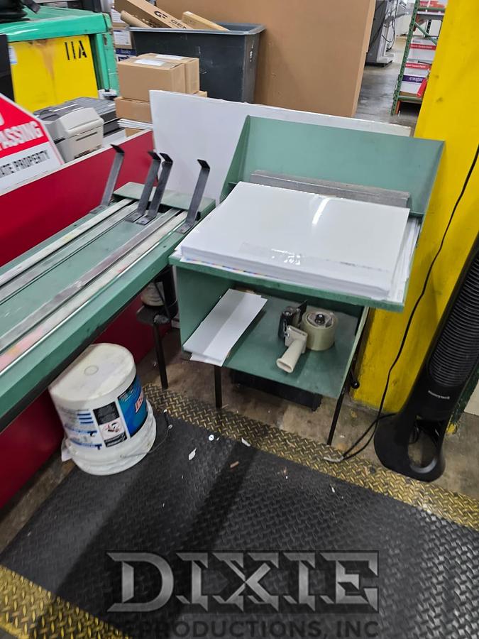 Used 1997 Halm Jet Press JP-TWOD-6D