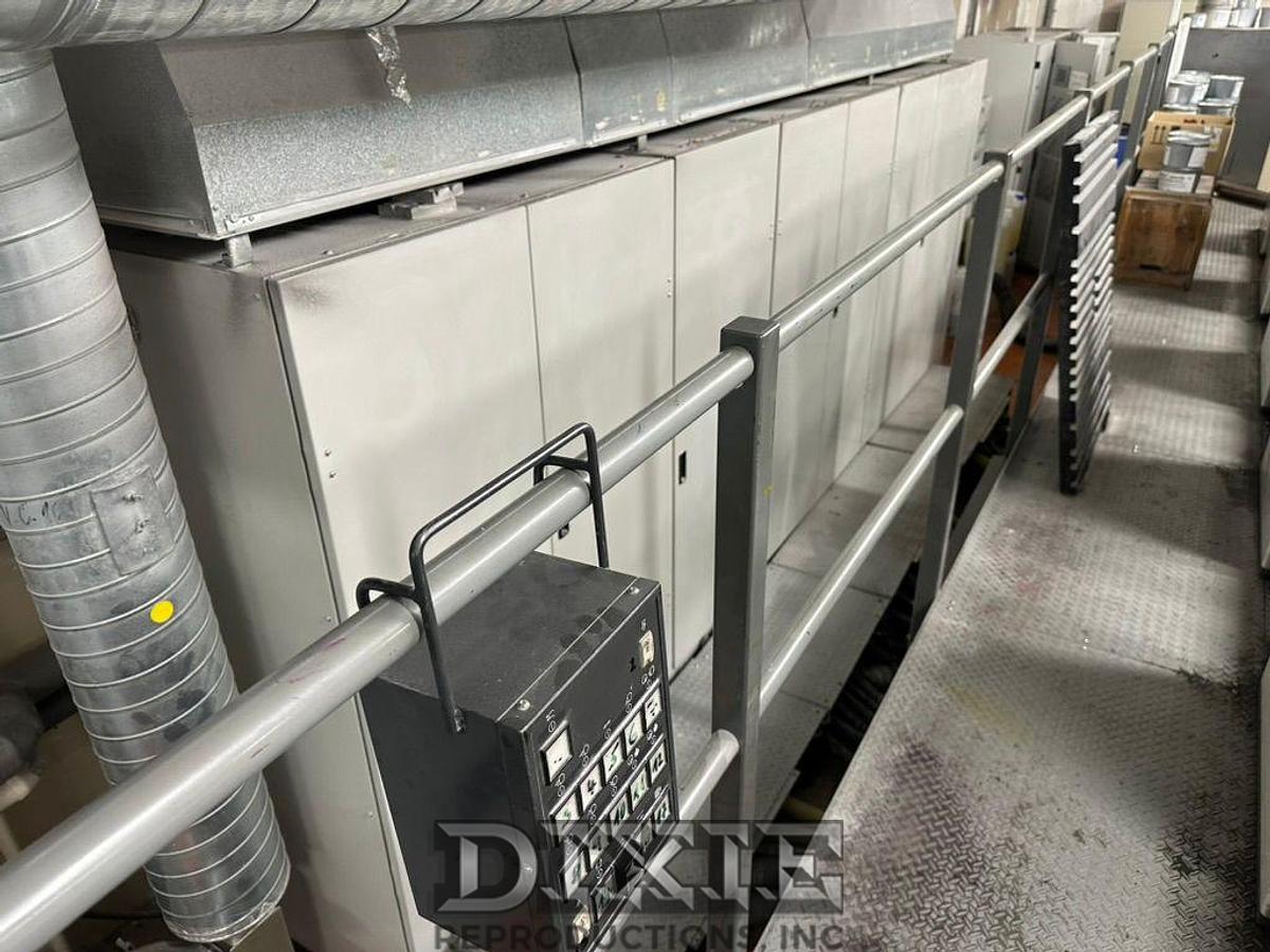 Used 2012 Komori GL540+L