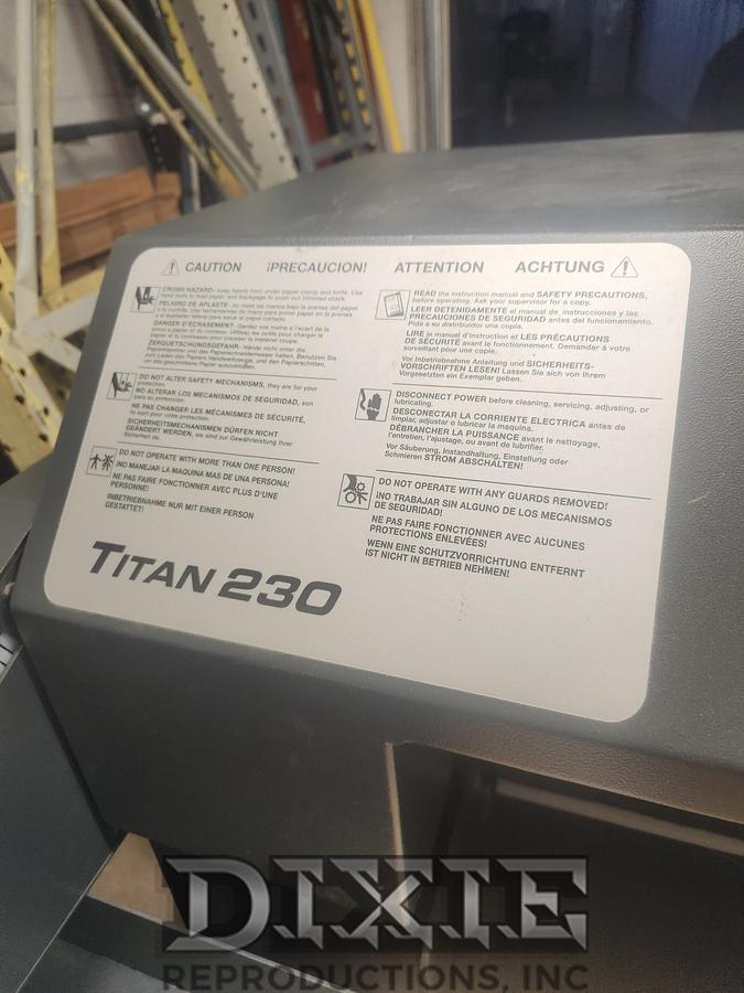 Used Challenge Titan 230