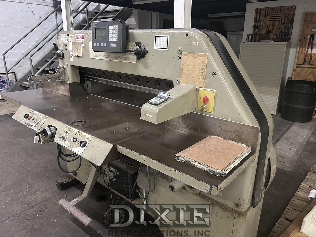 Used Schnider 115 w Microcut Jr