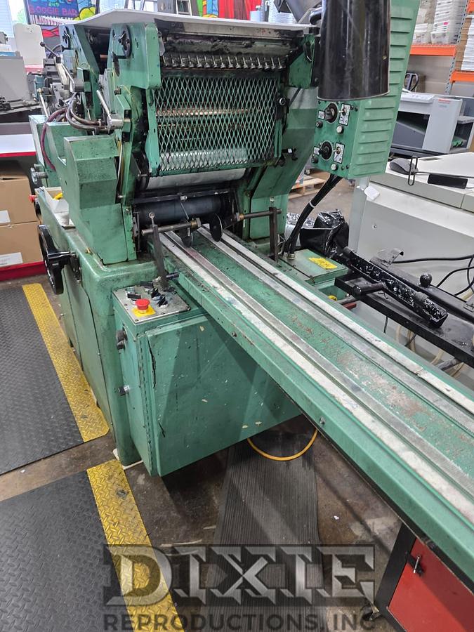 Used 1997 Halm Jet Press JP-TWOD-6D