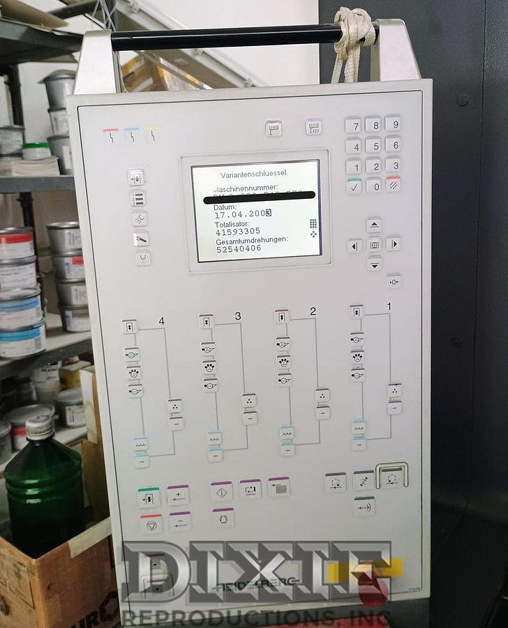 Used 2003 Heidelberg PM 74-4