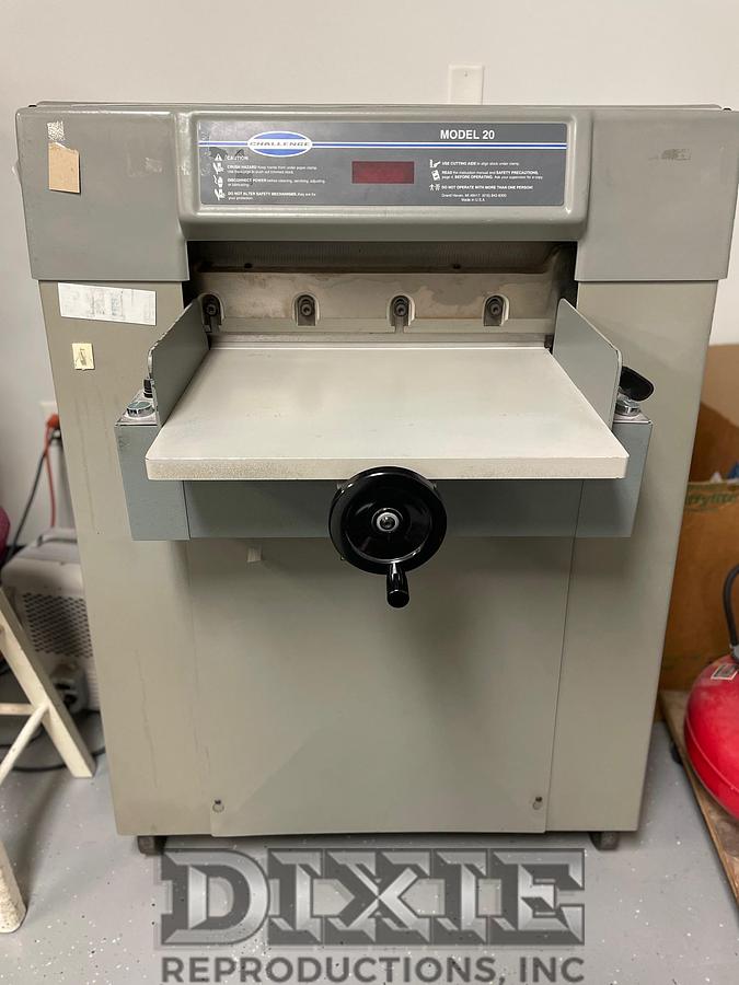 Used Challenge 20 Cutter