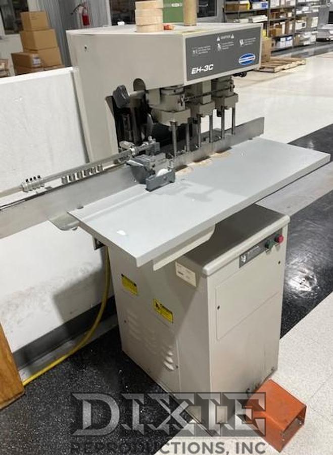 Used Challenge EH-3C 3 Hole Drill