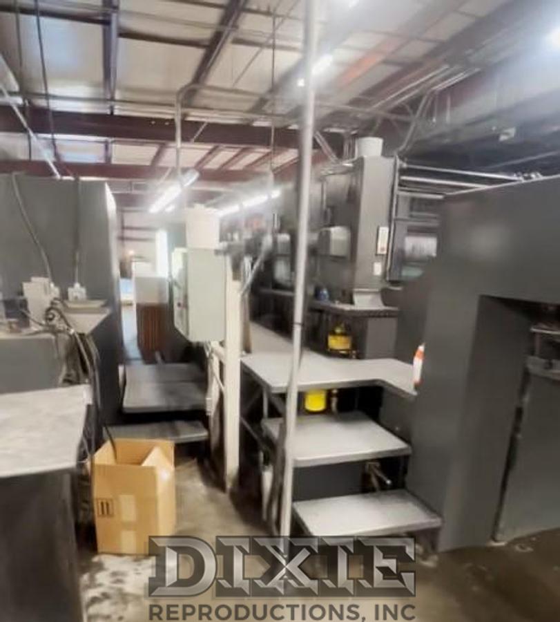 Used 2002 Heidelberg SM102-2P