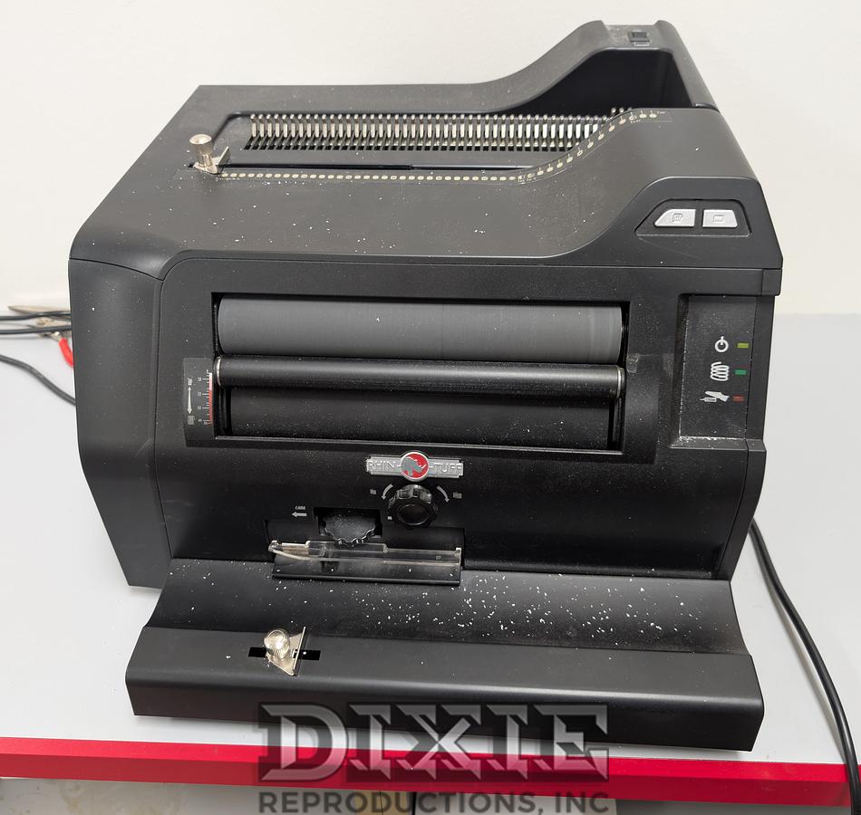 Used Rhino Tuff CBS 3000 Coil Binder