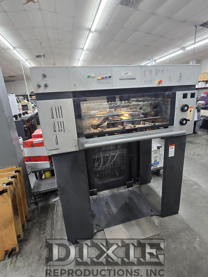 Used 1999 Heidelberg SM74-4-P3-H