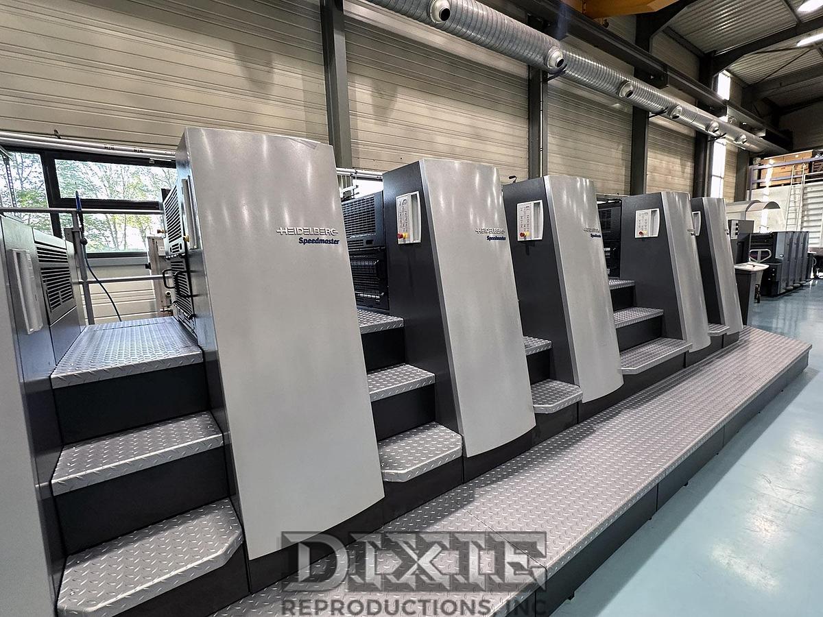 Used 2011 Heidelberg XL 75-5-P+L+C