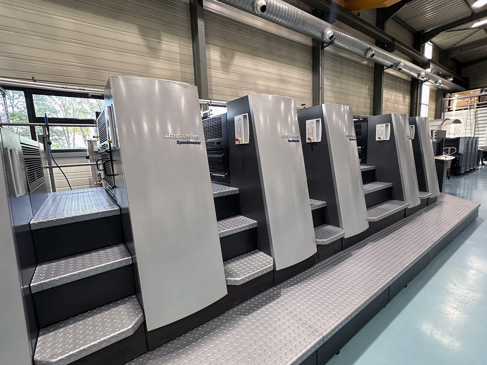 Used 2011 Heidelberg XL 75-5-P+L+C