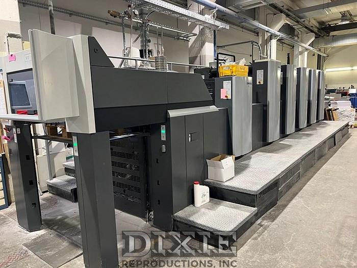 Used 2016 Heidelberg Speedmaster SX 74-5+L