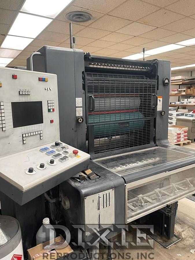 Used Heidelberg MOZ