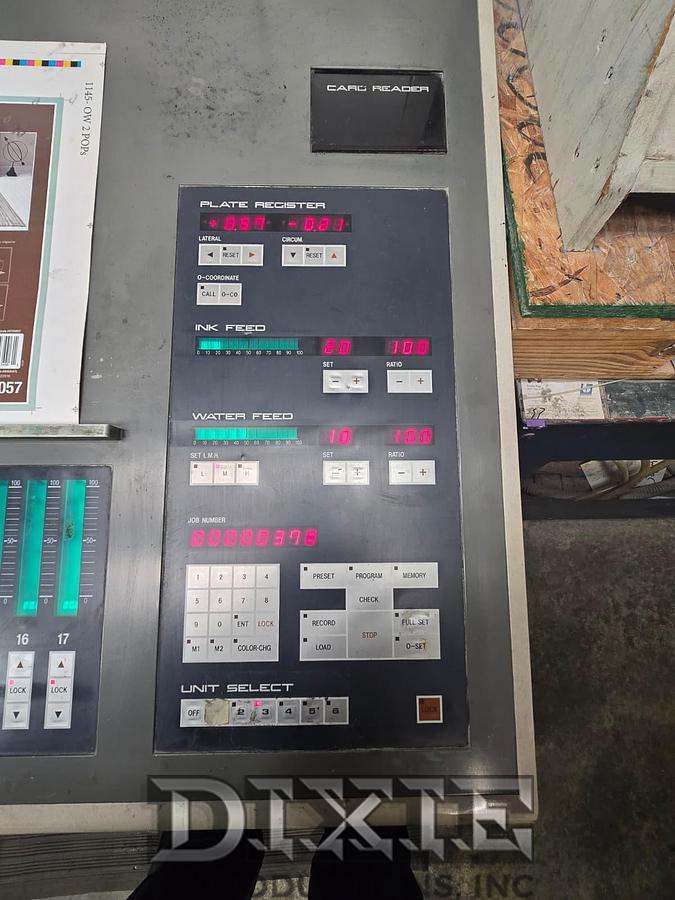 Used 1991 Komori L 620