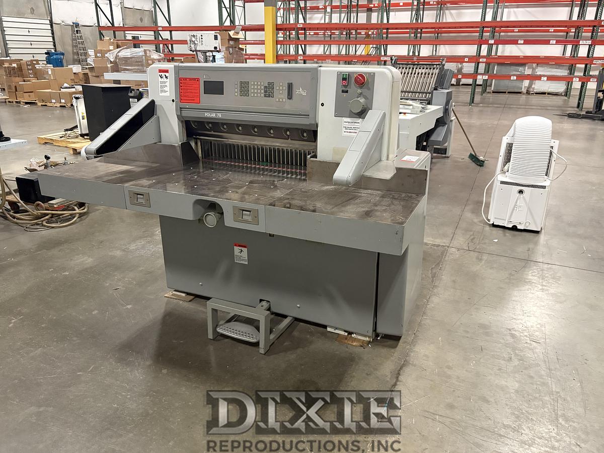 Used 1997 Polar 78E