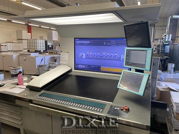 Used 2016 Komori GL-840-P