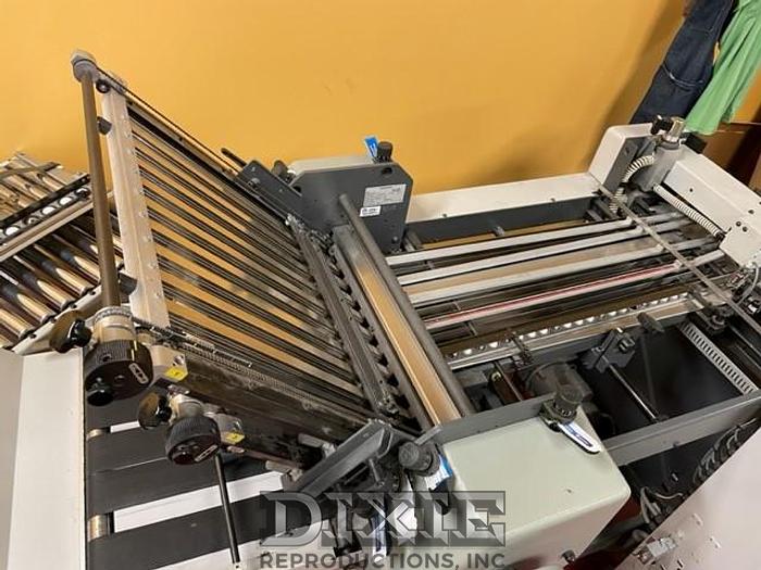 Used 2004 Heidelberg Stahlfolder w/ Right angle