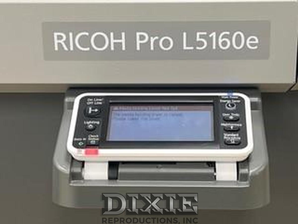 Used 2023 Ricoh Pro L5160e
