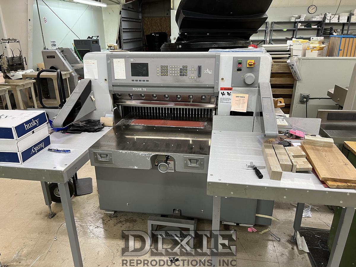 Used 2002 Polar 78ED