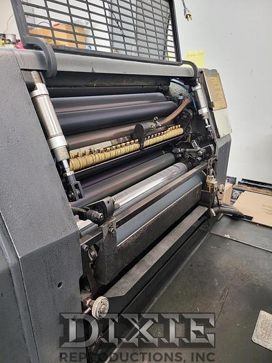 Used 1995 Heidelberg GTOZP-52