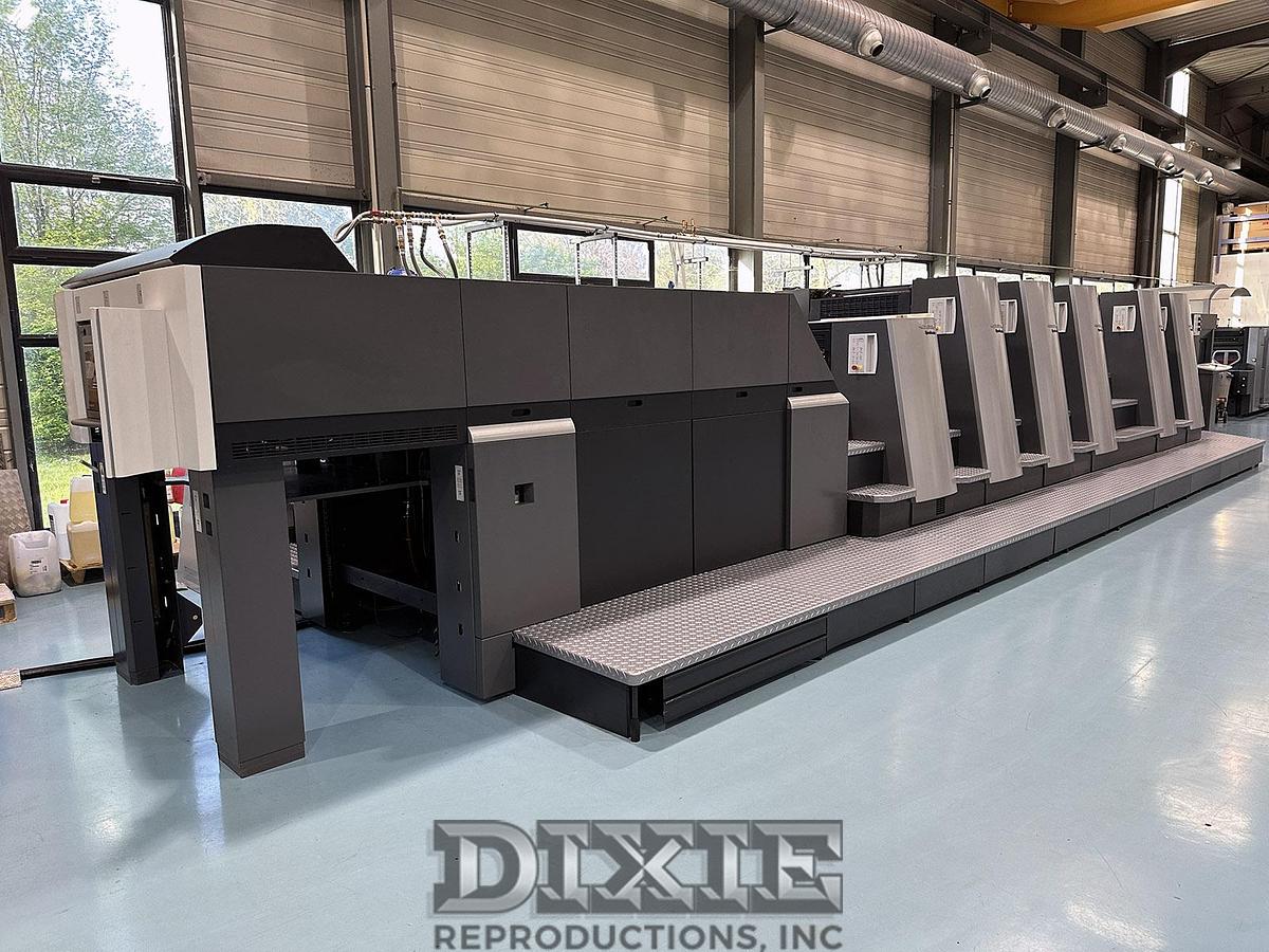 Used 2011 Heidelberg XL 75-5-P+L+C