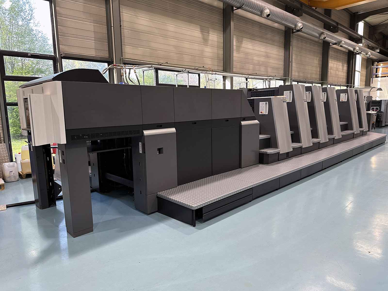 Used 2011 Heidelberg XL 75-5-P+L+C