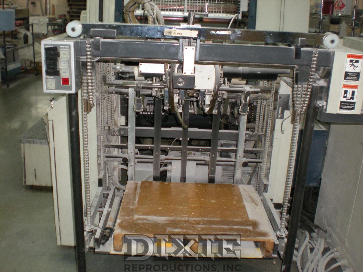 Used 1995 Komori Lithrone 628