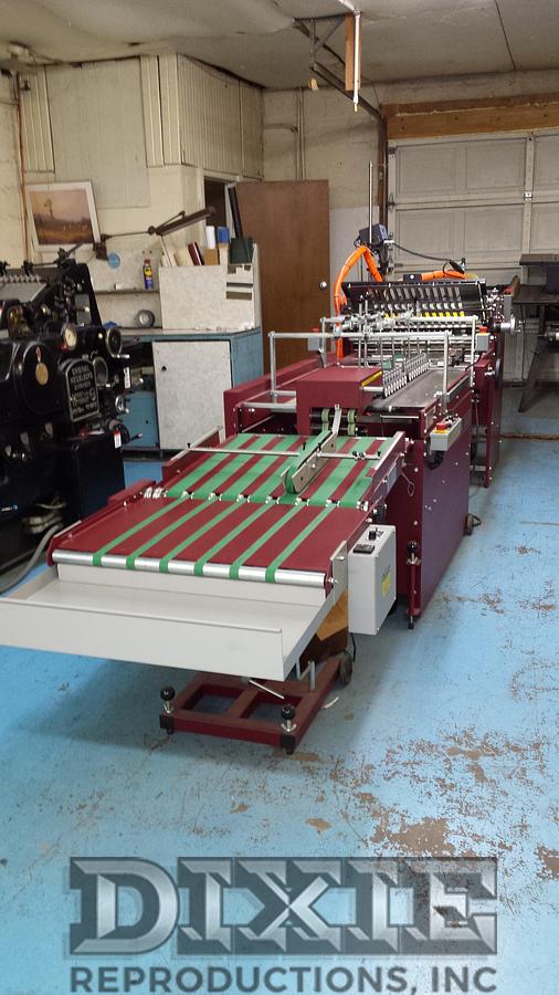 Used Moll Folder Gluer