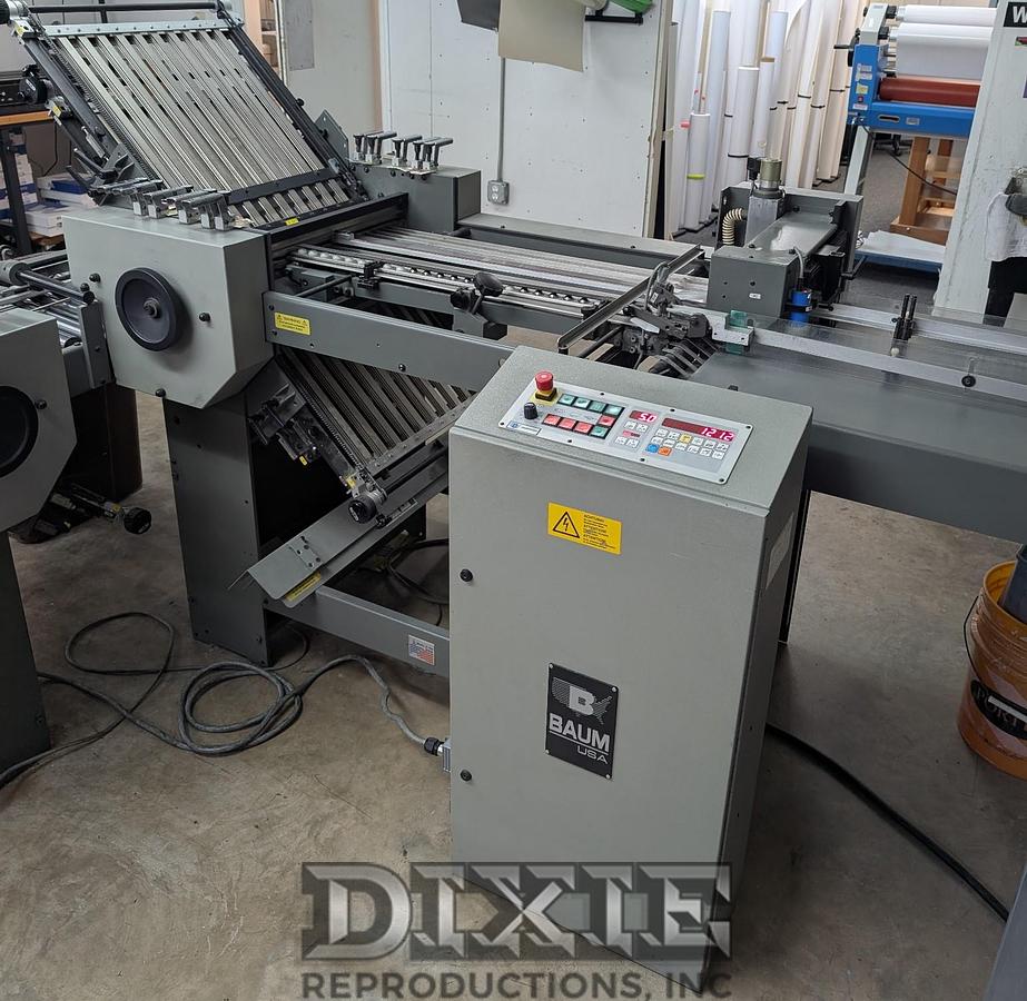 Used Baum 2020 Folder