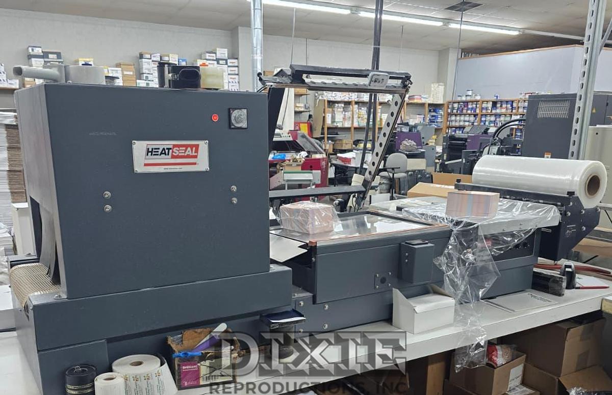 Used 2016 Heat Seal HSE-100