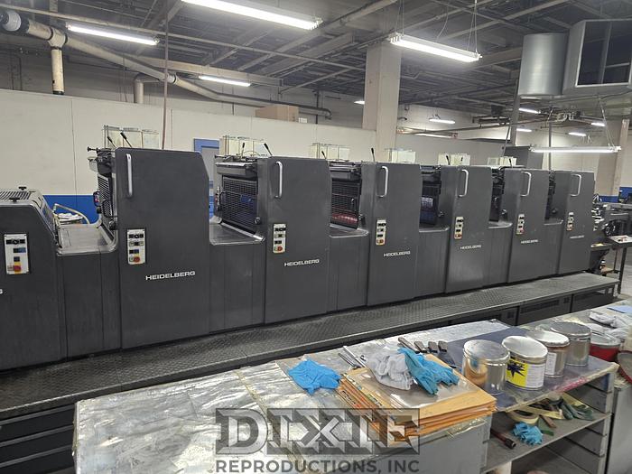 Used 1992 Heidelberg MOSP-H+L