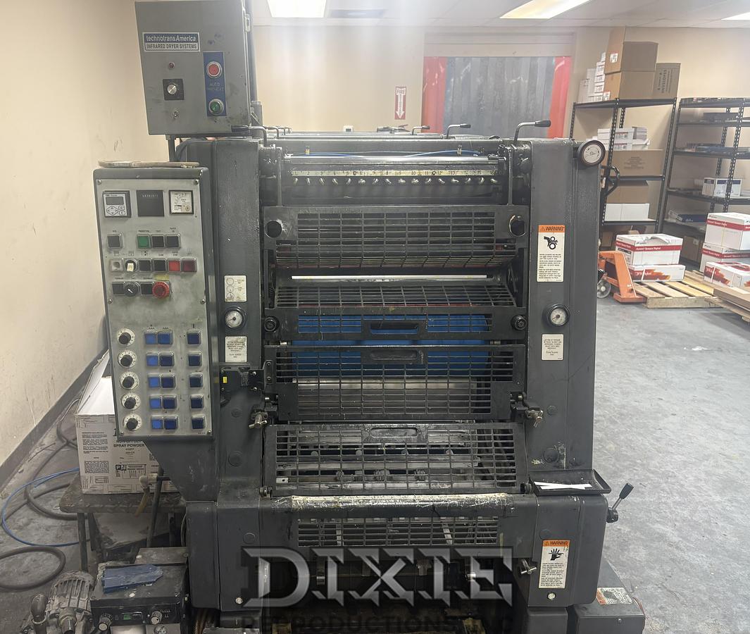 Used 1992 Heidelberg  GTOFP