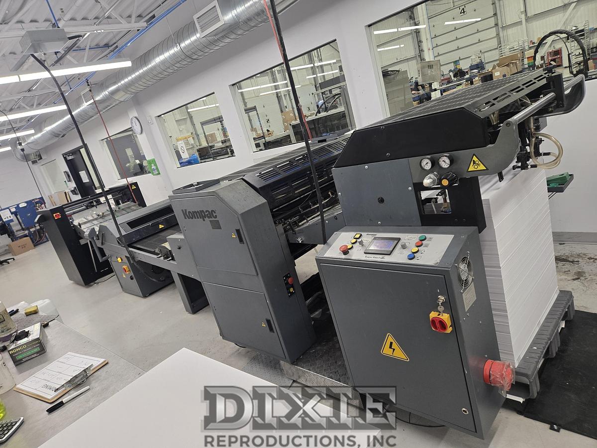 Used 2016 Kompac KF32 AQ/UV Coater