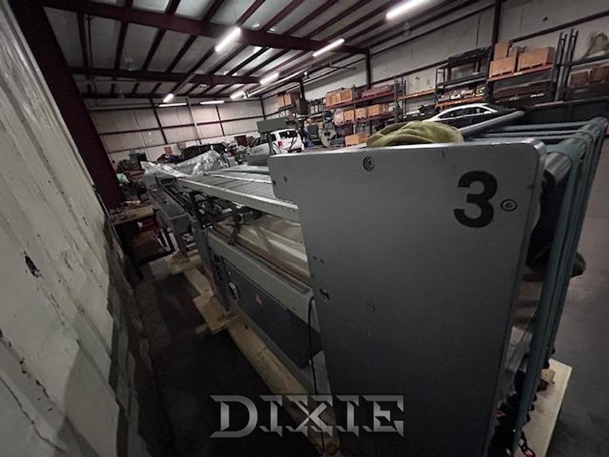 Used 1992 RF 66 Stahl Cont Feed Folder w 2 Rt Angles