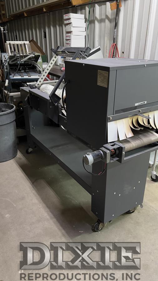 Used Sergeant Heat Shrink Wrap Tunnel