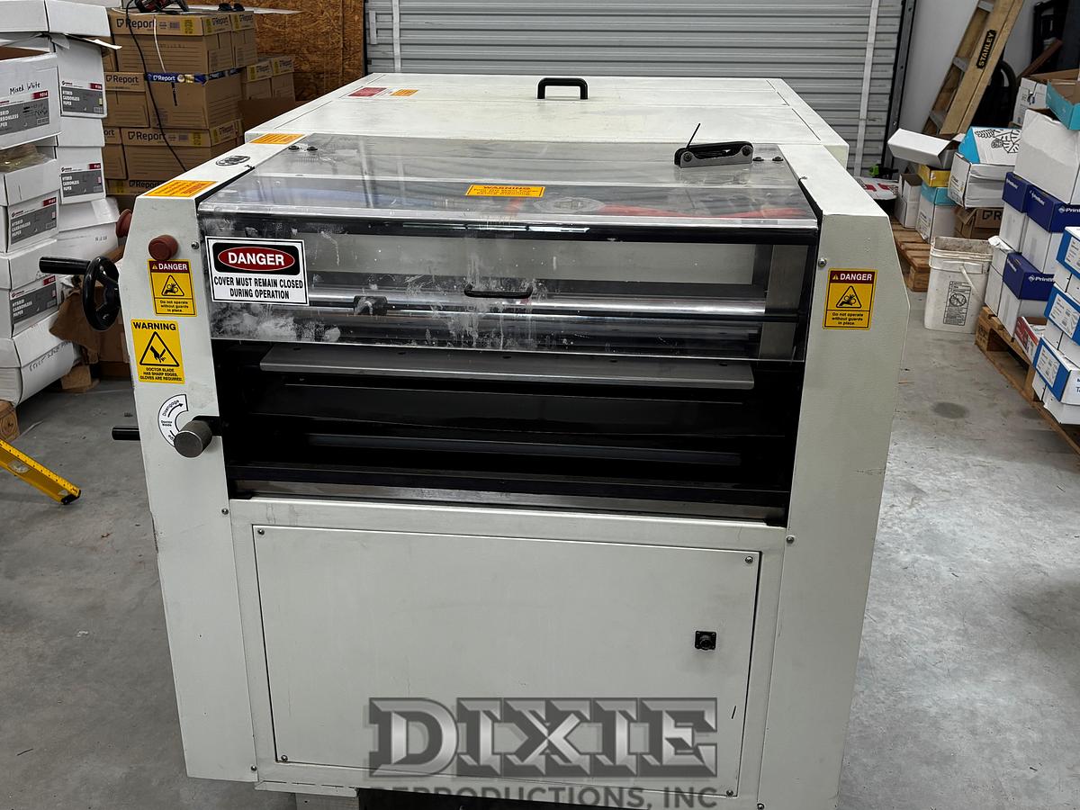 Used 2005 TecLighting 25" UV Coater