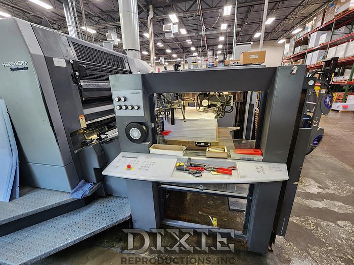 Used 2001 Heidelberg SM102-6-P3+L