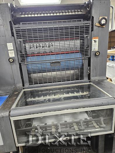 Used 1991 Heidelberg MOZ